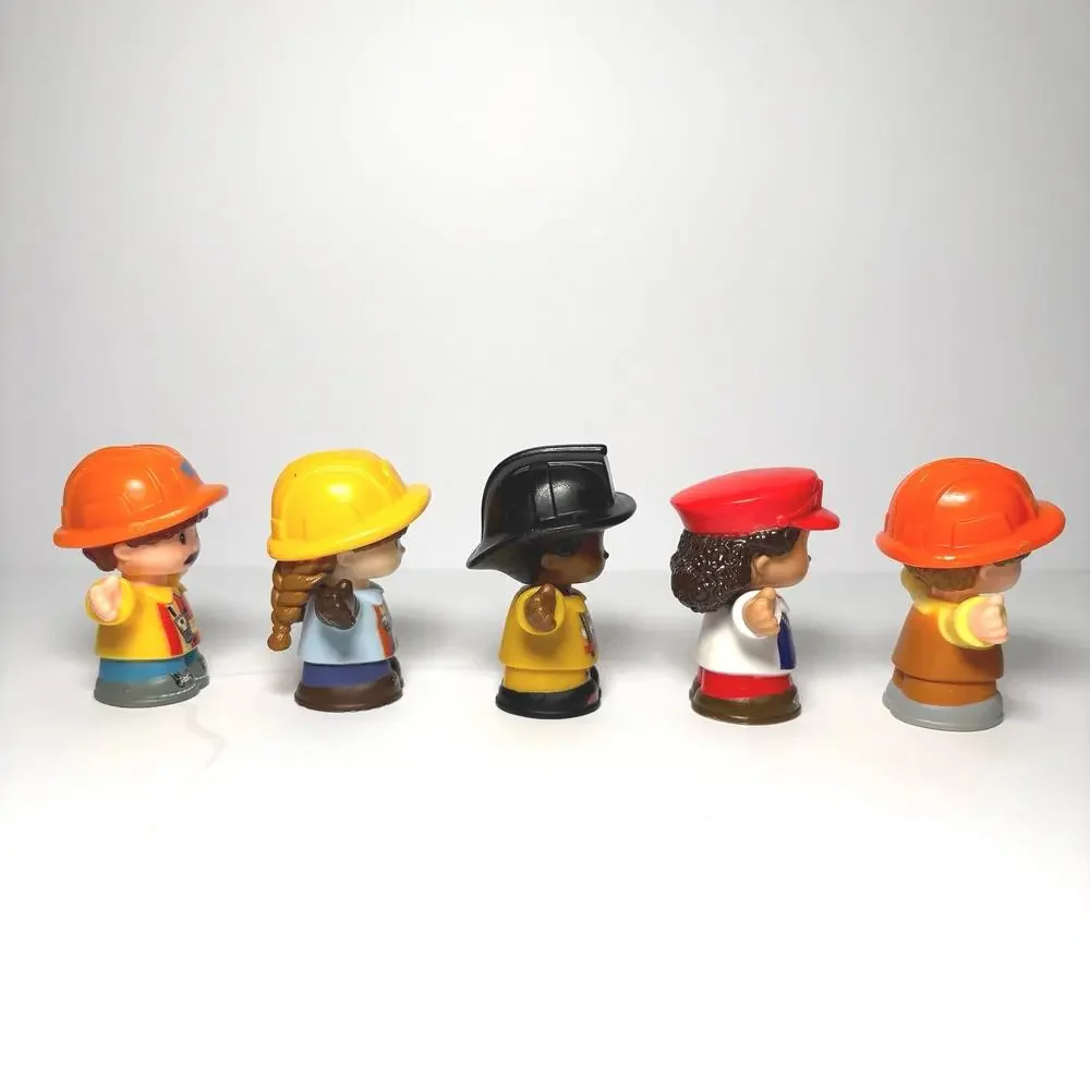 BUNDLE FISHER PRICE LITTLE PEOPLE CITY
WORKERS - Picture 6 of 8